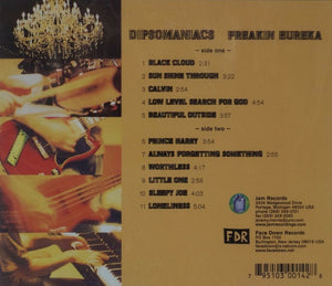 Dipsomaniacs (2) : Freakin Eureka (CD, Album)
