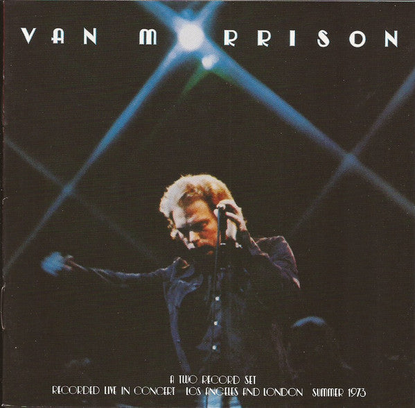 Van Morrison : It's Too Late To Stop Now (2xCD, Album, RE, RM)