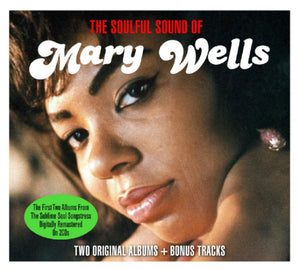 Mary Wells : The Soulful Sound Of Mary Wells (Comp + CD, Album, RM + CD, Album, RM)