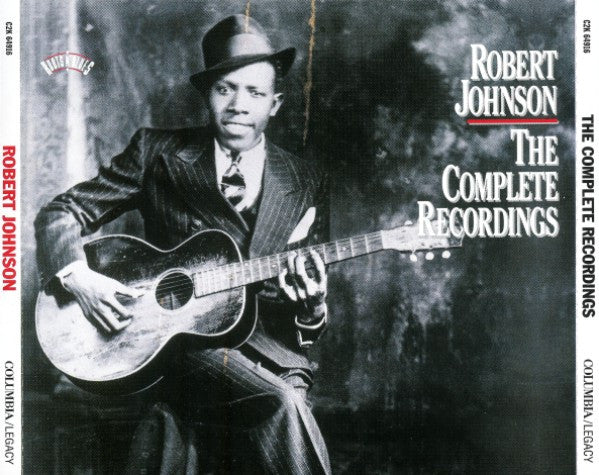 Robert Johnson : The Complete Recordings (2xCD, Comp, RE, RM)