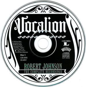 Robert Johnson : The Complete Recordings (2xCD, Comp, RE, RM)