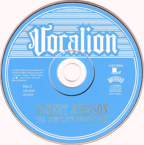 Robert Johnson : The Complete Recordings (2xCD, Comp, RE, RM)