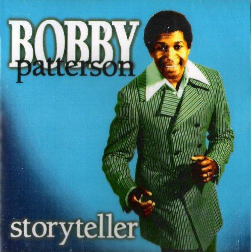 Bobby Patterson - Storyteller (CD, Album, RE)