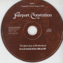 Load image into Gallery viewer, Fairport Convention : The Quiet Joys Of Brotherhood (Live At The Cropredy Festivals 1986 And 1987) (2xCD + DVD, NTSC + Box, Comp)

