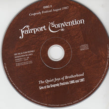 Load image into Gallery viewer, Fairport Convention : The Quiet Joys Of Brotherhood (Live At The Cropredy Festivals 1986 And 1987) (2xCD + DVD, NTSC + Box, Comp)

