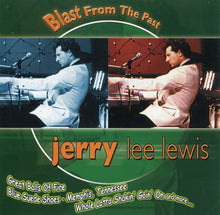 Load image into Gallery viewer, Jerry Lee Lewis : Blast From The Past (CD, Comp)
