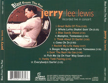 Load image into Gallery viewer, Jerry Lee Lewis : Blast From The Past (CD, Comp)
