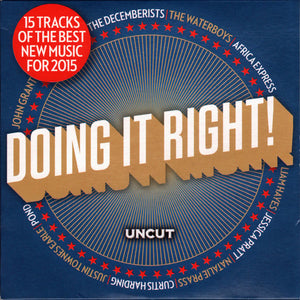 Various : Doing It Right! (15 Tracks Of The Best New Music For 2015) (CD, Comp)