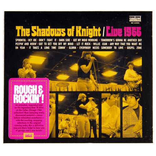 The Shadows Of Knight : Live 1966 (CD, Mono)