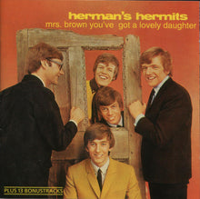 Load image into Gallery viewer, Herman&#39;s Hermits : Mrs. Brown You&#39;ve Got A Lovely Daughter (CD, Comp, Mono)
