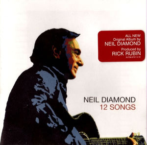 Neil Diamond : 12 Songs (CD, Album)