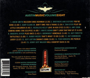 Various : Austin Music Volume Eight (CD, Comp)