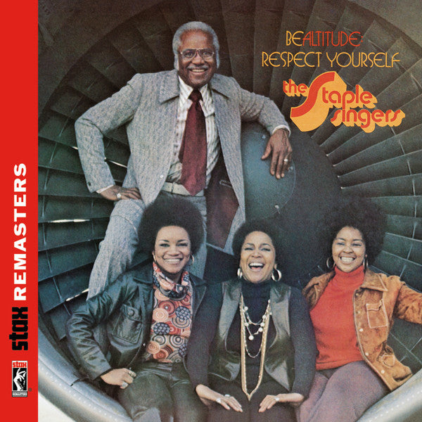 The Staple Singers : Be Altitude:  Respect Yourself (CD, Album, RE, RM)