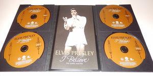 Elvis Presley : I Believe  -  The Gospel Masters (4xCD, Comp)