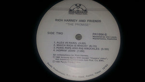 Rich Harney & Friends : The Promise (LP, Album)