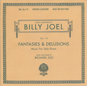 Billy Joel, Richard Joo : Fantasies & Delusions (CD, Album)