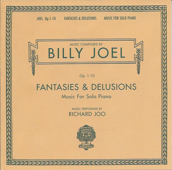 Billy Joel, Richard Joo : Fantasies & Delusions (CD, Album)