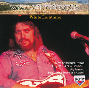 Waylon Jennings : White Lightning (CD, Comp)