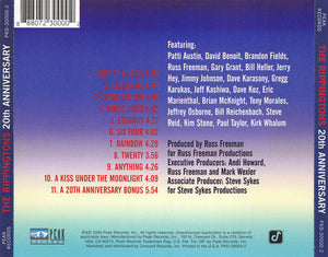 The Rippingtons : 20th Anniversary (CD, Album + DVD)
