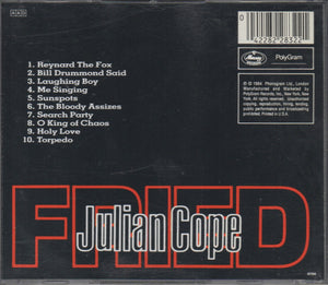 Julian Cope : Fried (CD, Album, RE)
