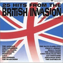 Load image into Gallery viewer, Various : 25 Hits From The British Invasion (CD, Comp)
