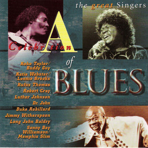 Various : A Celebration Of Blues - The Great Singers (CD, Comp)