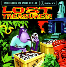 Load image into Gallery viewer, Various : Lost Treasures! (CD, Comp)
