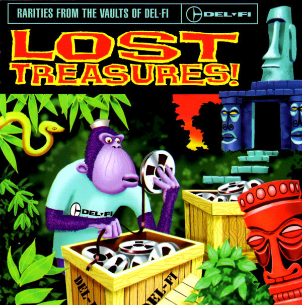 Various : Lost Treasures! (CD, Comp)