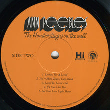 Load image into Gallery viewer, Ann Peebles : The Handwriting Is On The Wall (LP, Album, RE)

