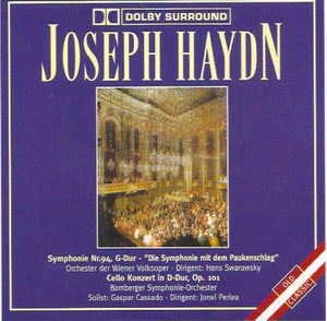 Various : Joseph Haydn (CD, Multichannel, Dol)