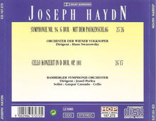 Load image into Gallery viewer, Various : Joseph Haydn (CD, Multichannel, Dol)
