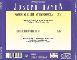 Various : Joseph Haydn (CD, Multichannel, Dol)