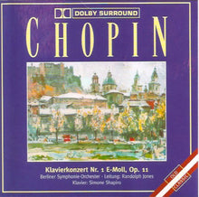 Load image into Gallery viewer, Chopin*, Berliner Symphonie-Orchester*, Randolph Jones : Chopin (CD, Multichannel, Dol)
