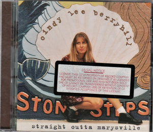 Cindy Lee Berryhill : Straight Outta Marysville (CD, Album, Promo)