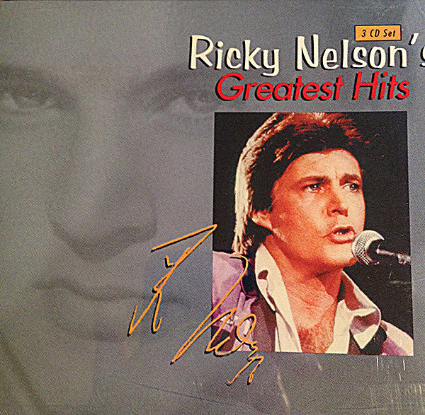 Ricky Nelson (2) : Greatest Hits 3 CD Set (3xCD, Comp)