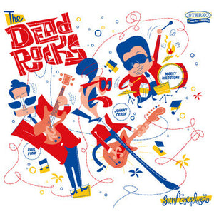 The Dead Rocks : Surf Explosao (CD, Album)