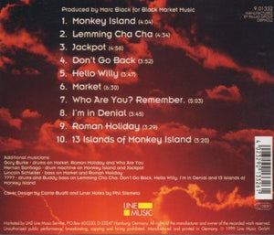 Mitch Ryder With King Chubby : Monkey Island  (CD, Album)