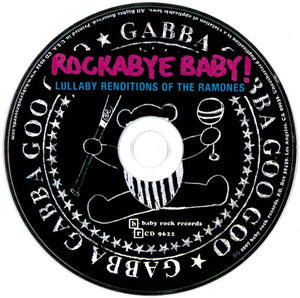 Jordan Lansburg : Rockabye Baby! Lullaby Renditions Of The Ramones (CD, Album)