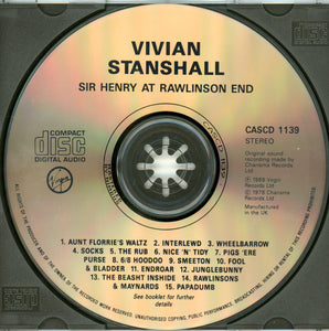 Vivian Stanshall : Sir Henry At Rawlinson End (CD, Album)