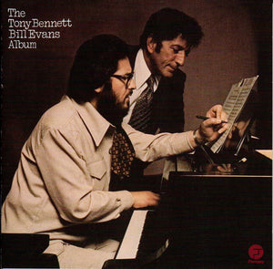 Tony Bennett / Bill Evans : The Tony Bennett Bill Evans Album (CD, RE, RM)