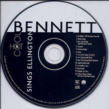 Load image into Gallery viewer, Tony Bennett : Sings Ellington Hot &amp; Cool (CD, Album)
