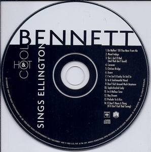 Tony Bennett : Sings Ellington Hot & Cool (CD, Album)