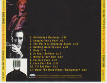 Load image into Gallery viewer, Dave Davies : Unfinished Business (Solo Kronikles, 1980-1997) (CD, Comp, Ltd, S/Edition)
