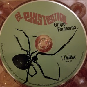 Grupo Fantasma : El Existencial (CD, Album)