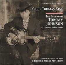 Chris Thomas King : The Legend Of Tommy Johnson Act 1: Genesis 1900's - 1990's (CD, Album)