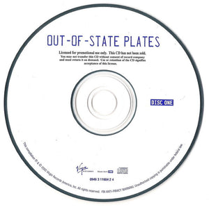 Fountains Of Wayne : Out-Of-State Plates (2xCD, Comp, Promo, Dig)
