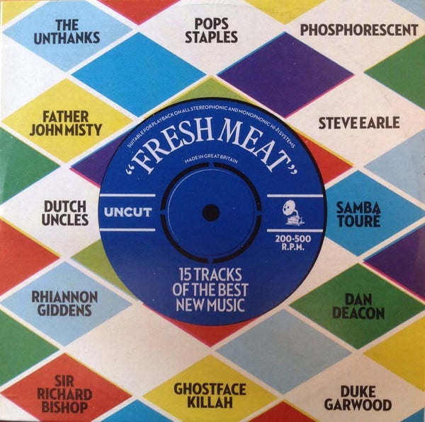 Various : Fresh Meat (15 Tracks Of The Best New Music) (CD, Comp)
