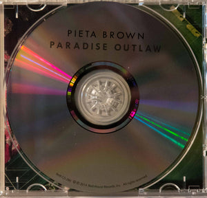 Pieta Brown : Paradise Outlaw (CD, Album)