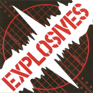 The Explosives : Explosives (7", EP, RE)