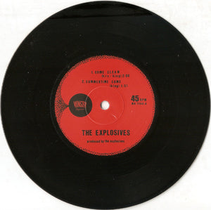 The Explosives : Explosives (7", EP, RE)